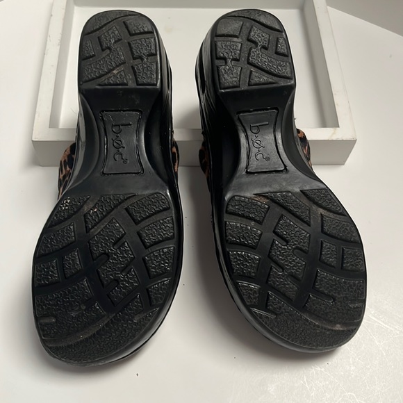 💥b.o.c shoes faux fur leopard print - Picture 5 of 8